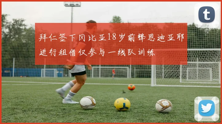 拜仁签下冈比亚18岁前锋恩迪亚耶进行租借仅参与一线队训练