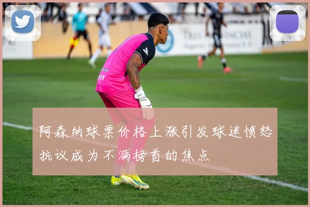 阿森纳球票价格上涨引发球迷愤怒抗议成为不满榜首的焦点
